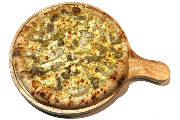 Pizza Gà Nấm